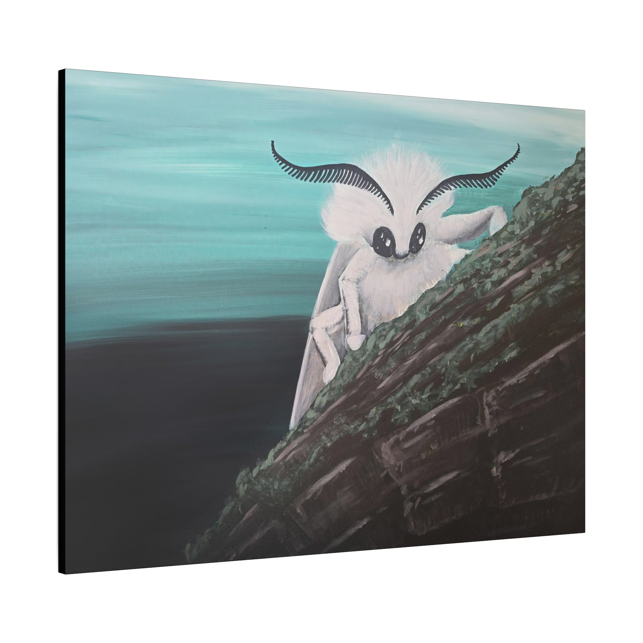solo / Poodle Moth Canvas Print