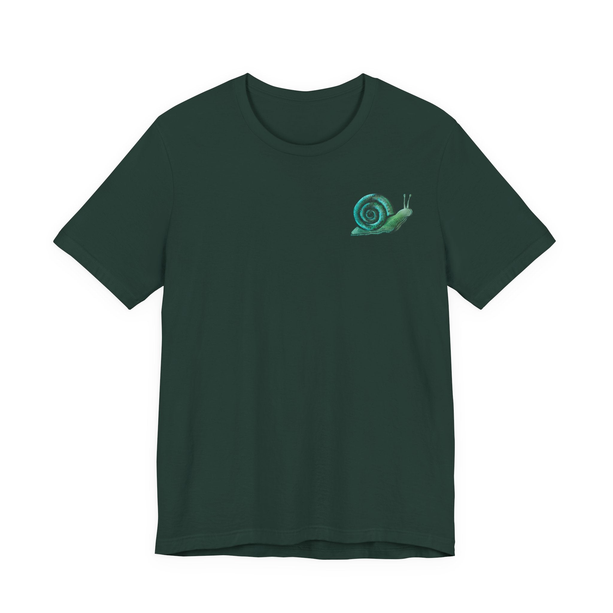 fortitude / Snail T‑Shirt