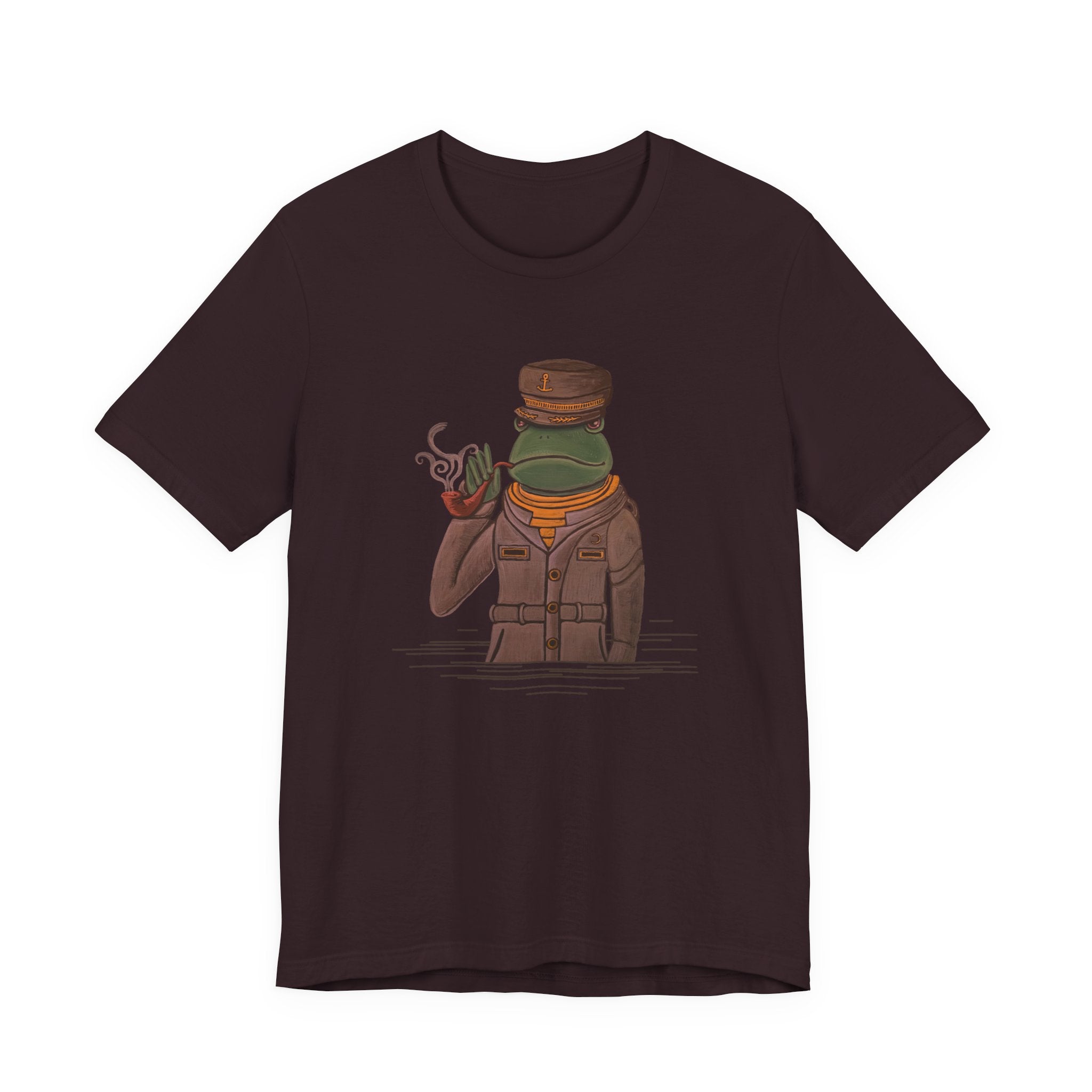 captain branscome / Frog Ship Captain T-Shirt