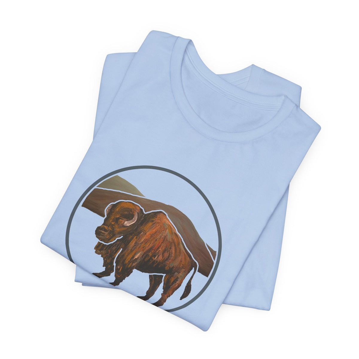 On The Range ── Buffalo T-Shirt