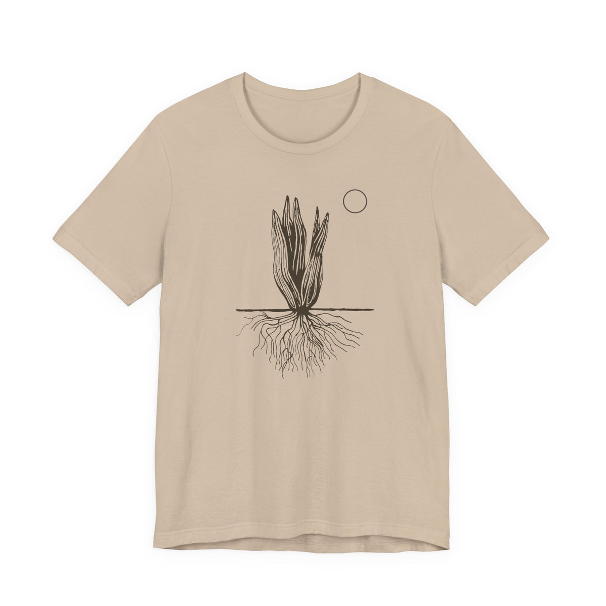 Photosynthesis ── Rooted Plant T-Shirt