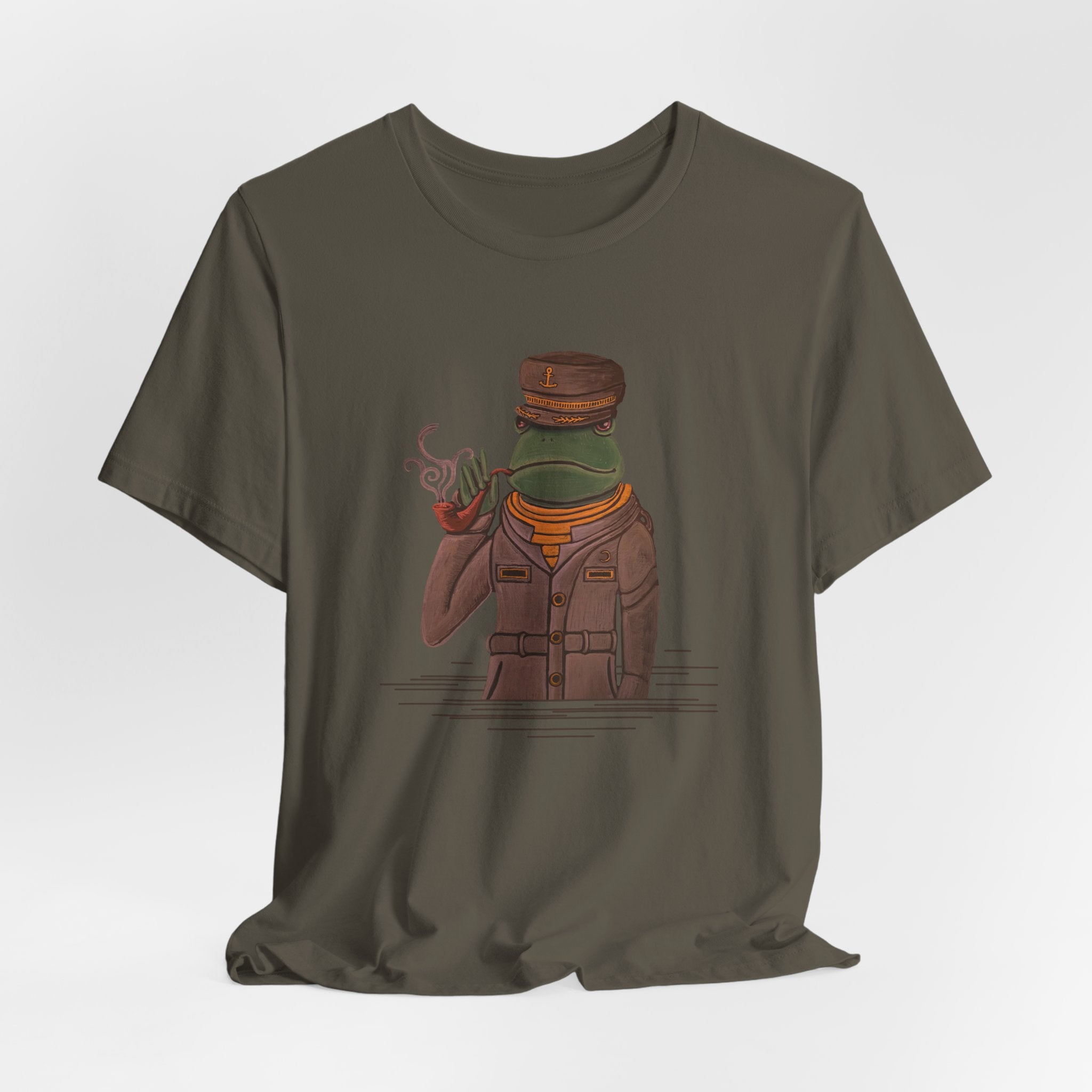captain branscome / Frog Ship Captain T-Shirt