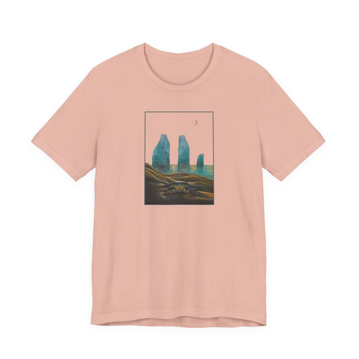 Ebb & Flow ── Crab T-Shirt