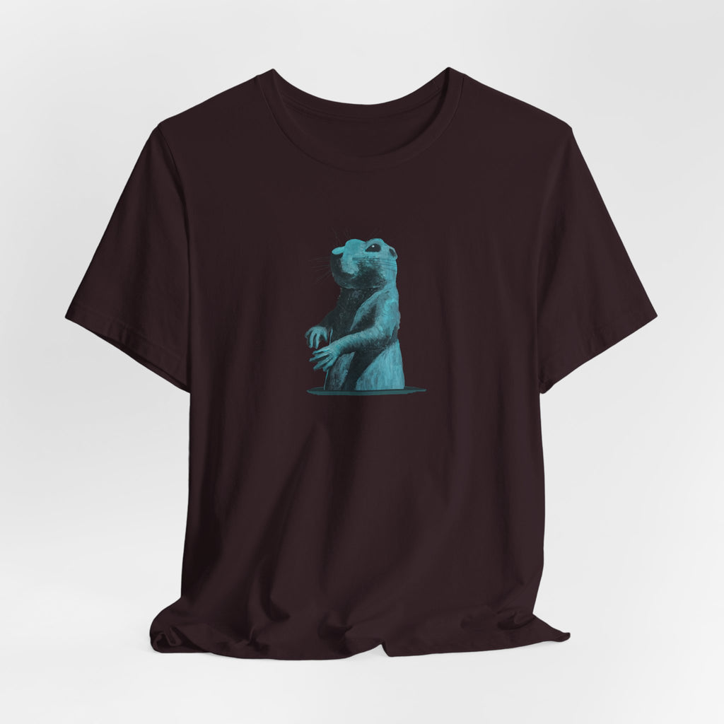 Just For Fun ── Prairie Dog Portrait T-Shirt