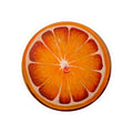 Orange Slice Kiss-Cut Sticker — Bright Citrus Laptop Decal