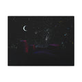 projector / Celestial Night Canvas Print