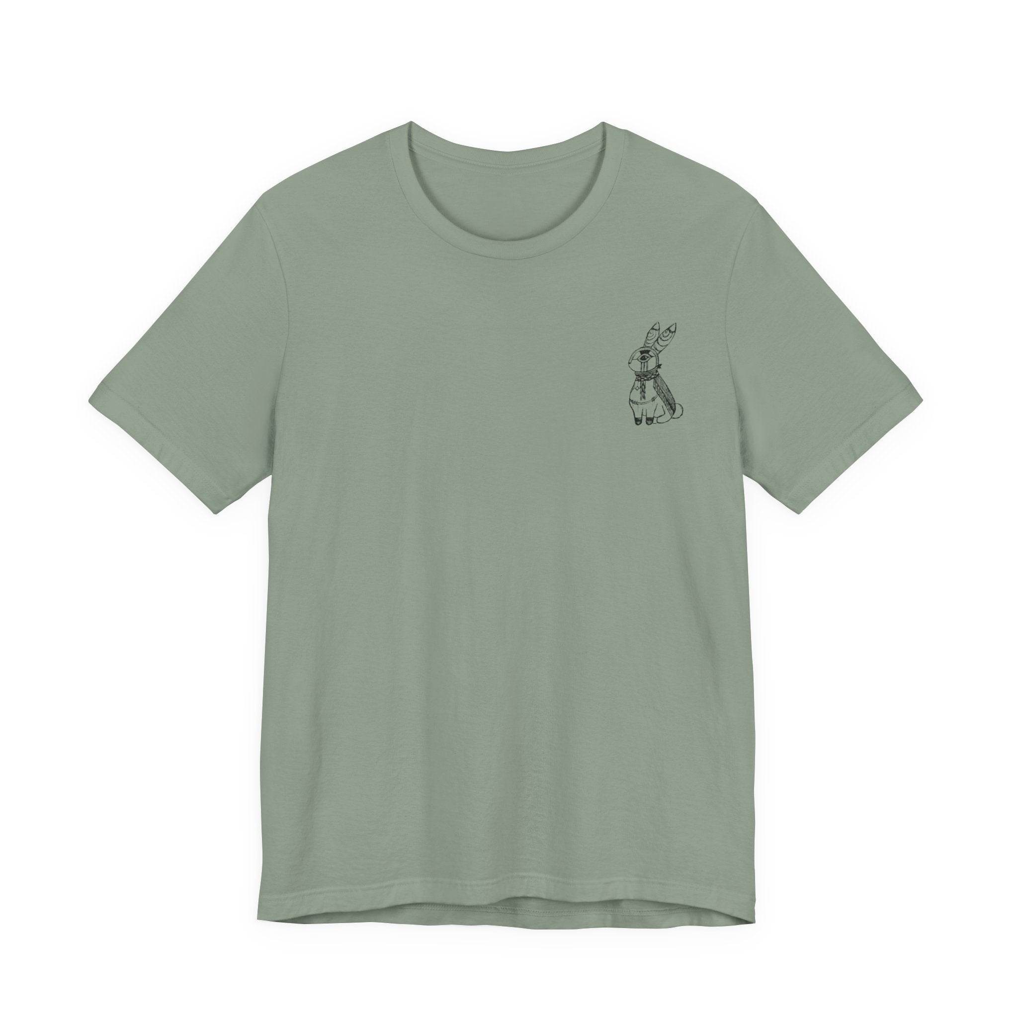 celebration / Rabbit Shaman Small Print T‑Shirt