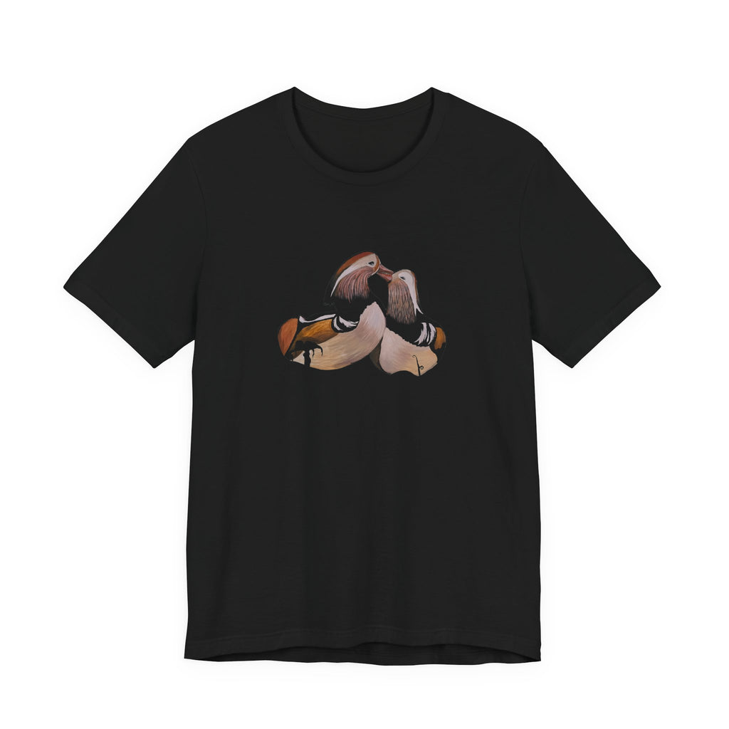 lucky ducks ── Mandarin Duck Pair T-Shirt