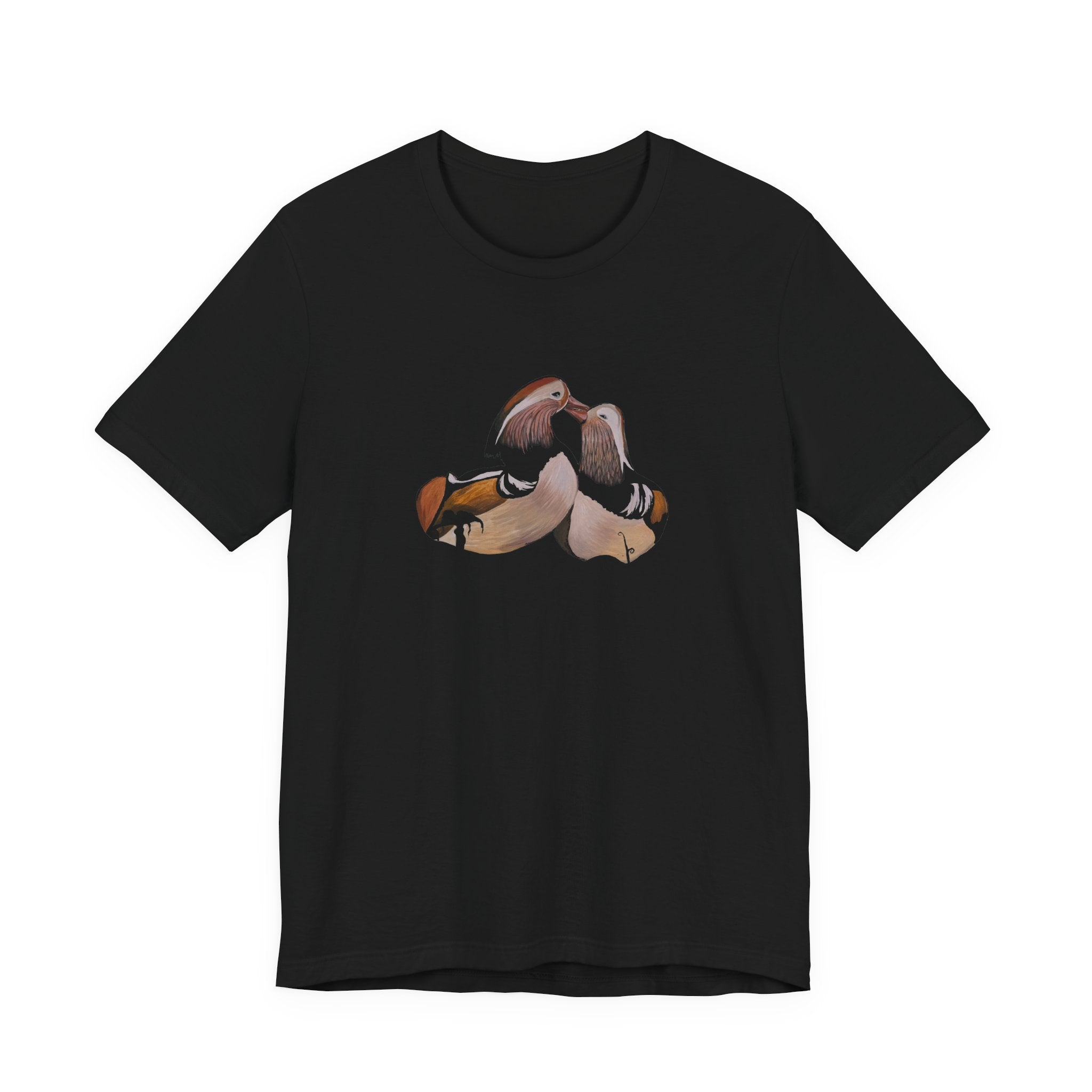 lucky ducks ── Mandarin Duck Pair T-Shirt