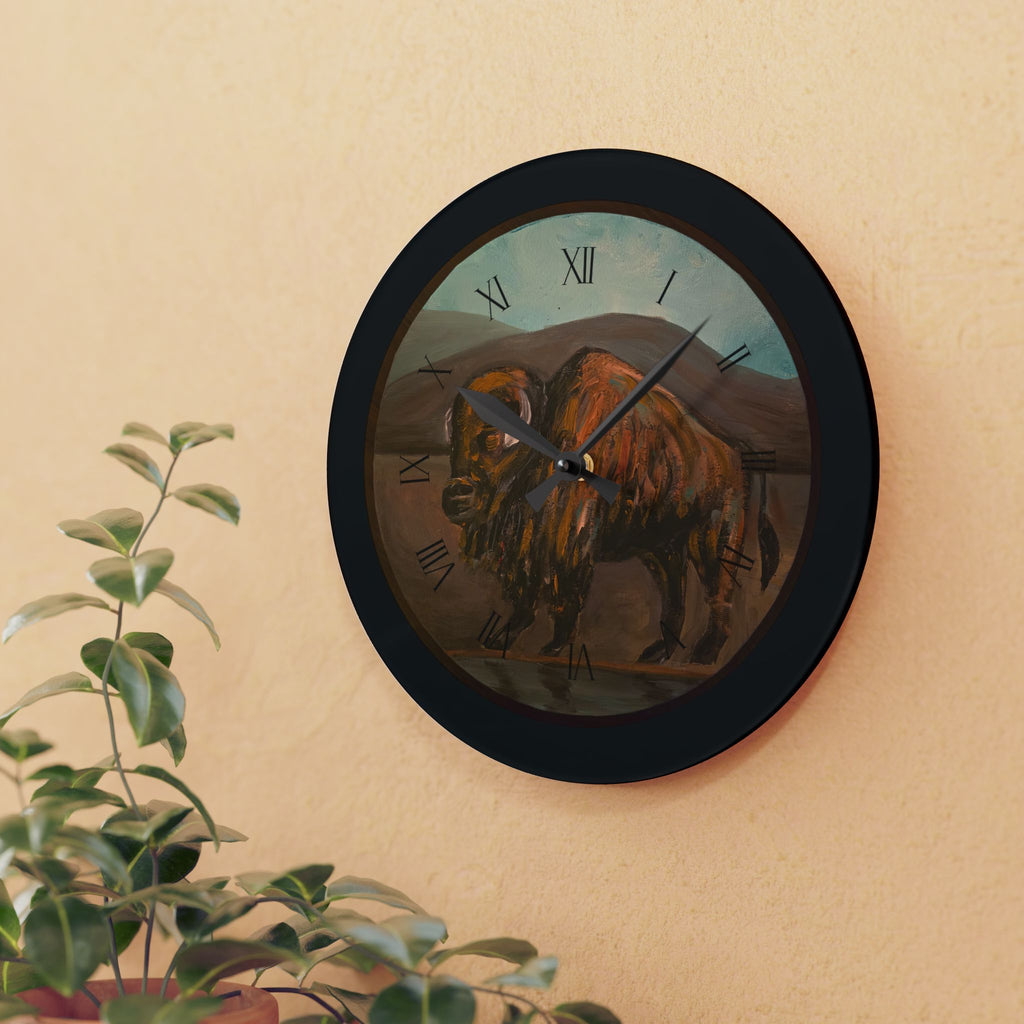 on the range / Buffalo Wall Clock