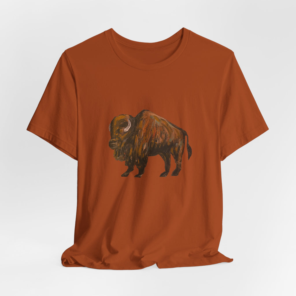 on the range / Buffalo T-Shirt