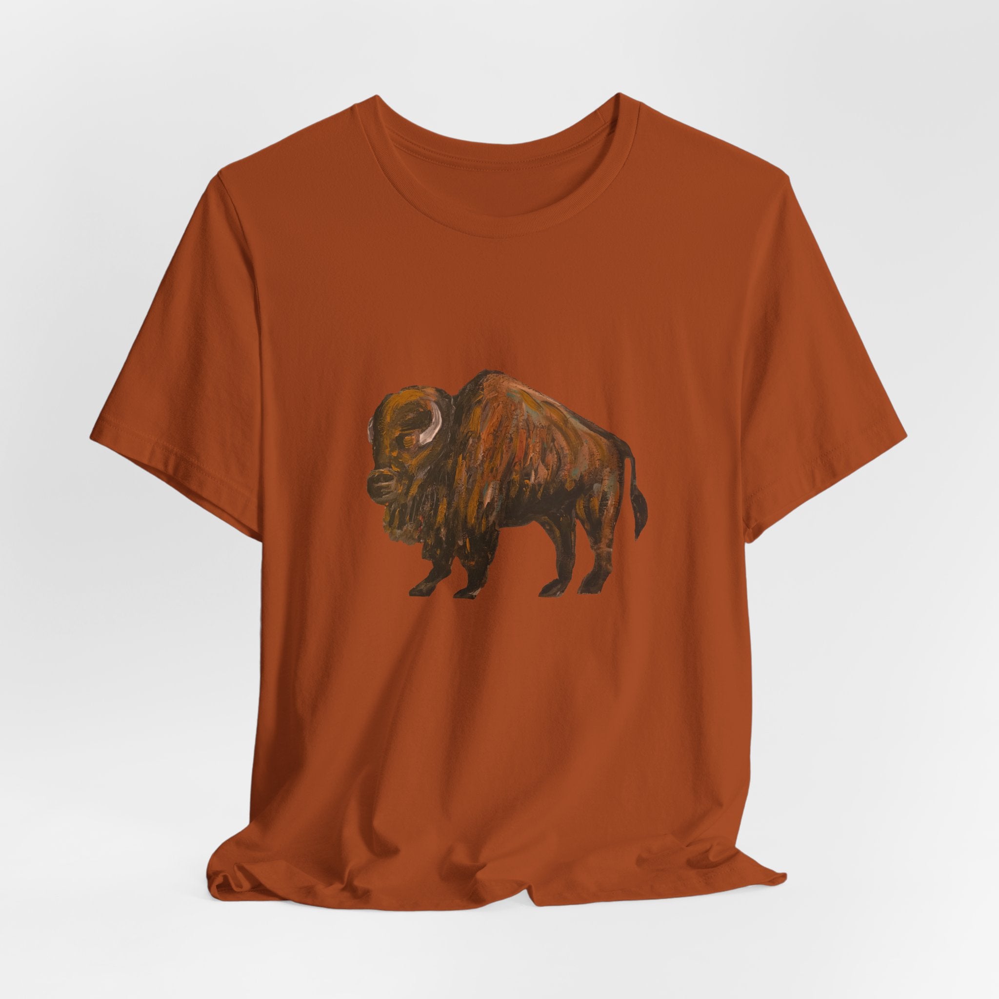 on the range / Buffalo T-Shirt