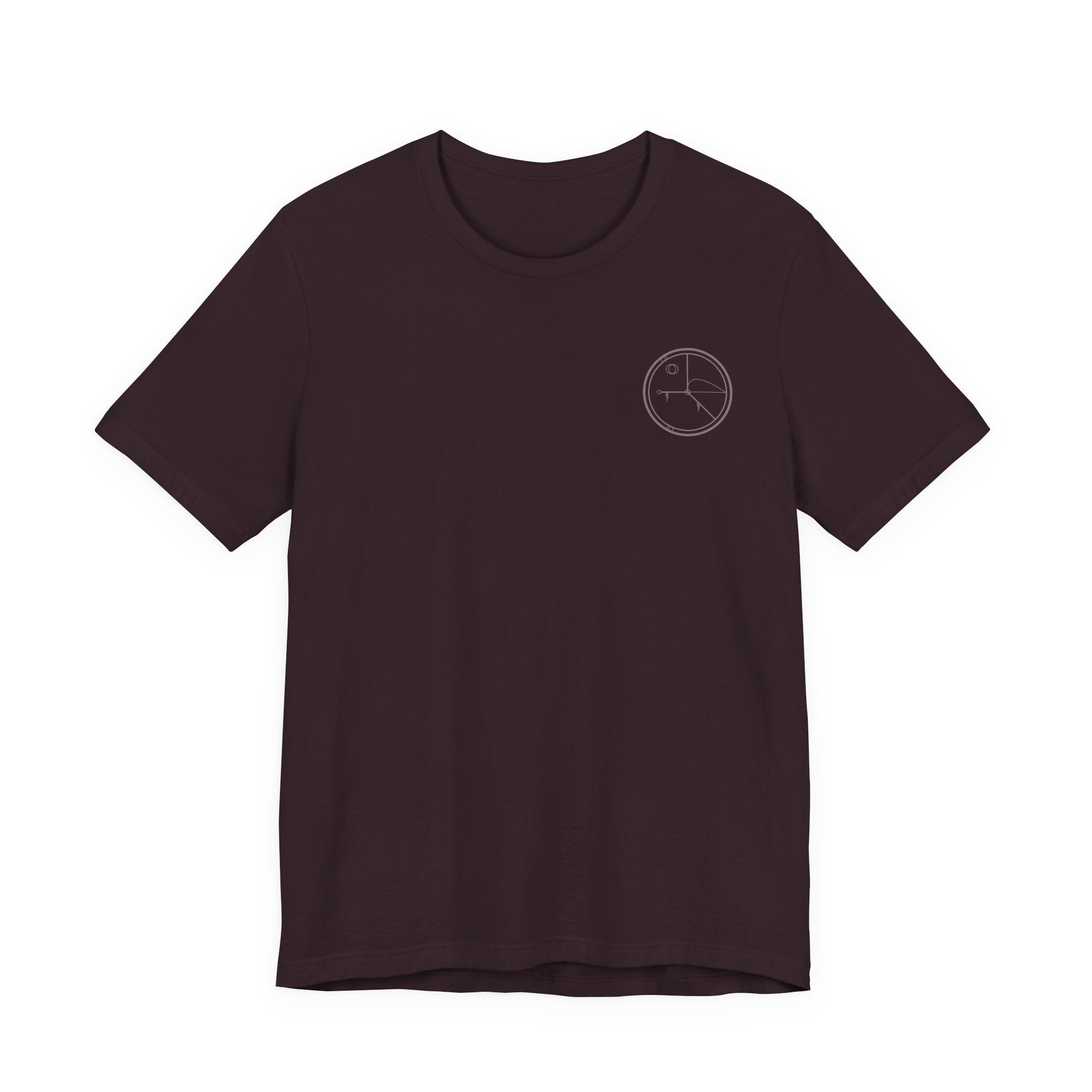 act / Abstract Compass T‑Shirt