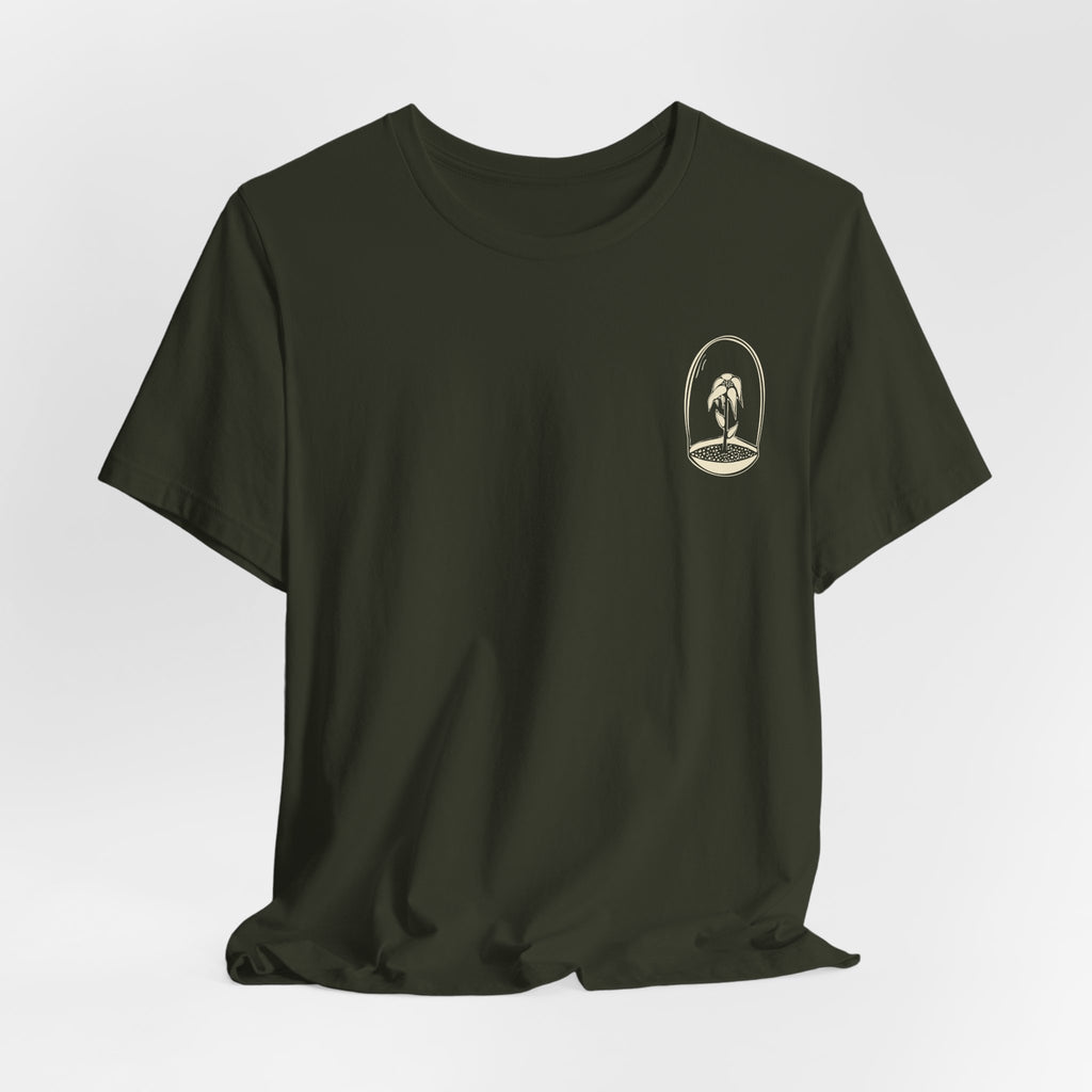 final flower / Dome Flower T-Shirt