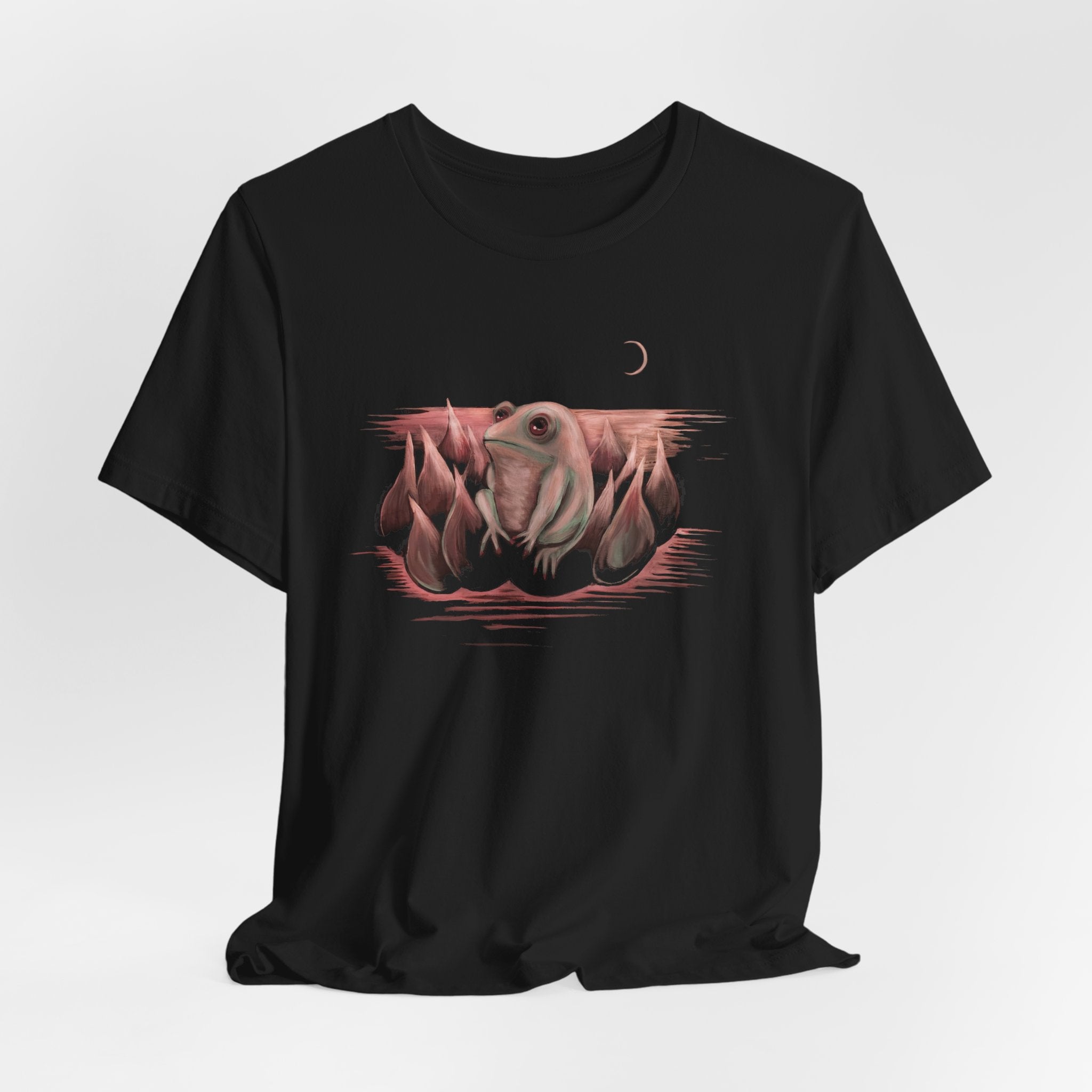 ripples / Frog on Lotus T-Shirt