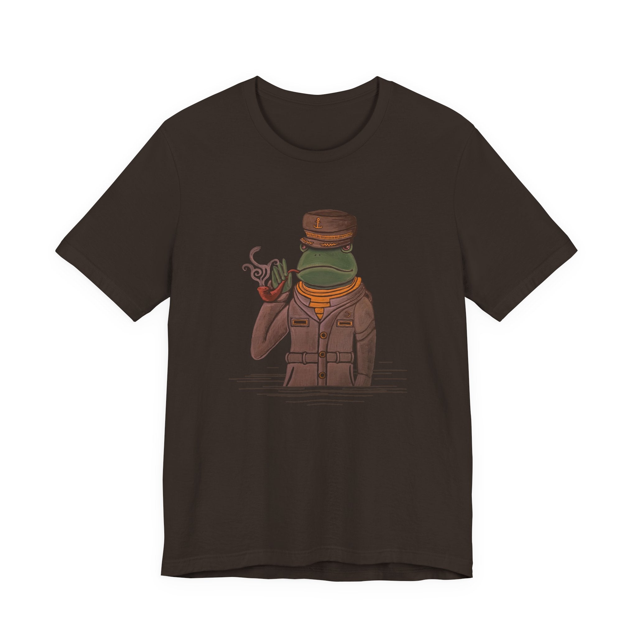 captain branscome / Frog Ship Captain T-Shirt