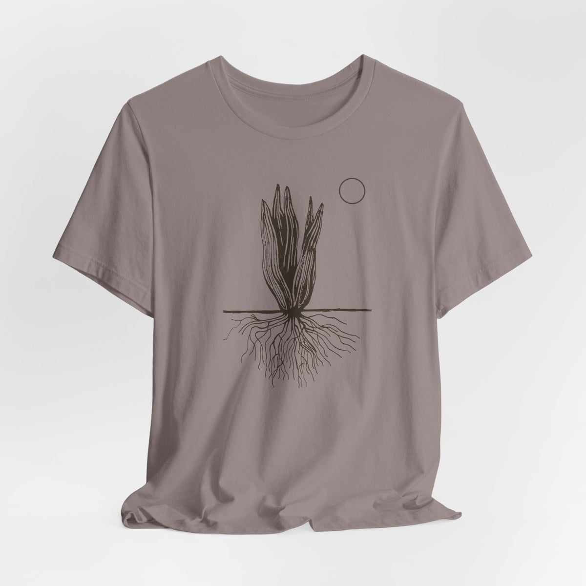 Photosynthesis ── Rooted Plant T-Shirt