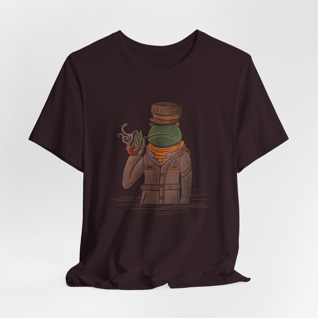 captain branscome / Frog Ship Captain T-Shirt