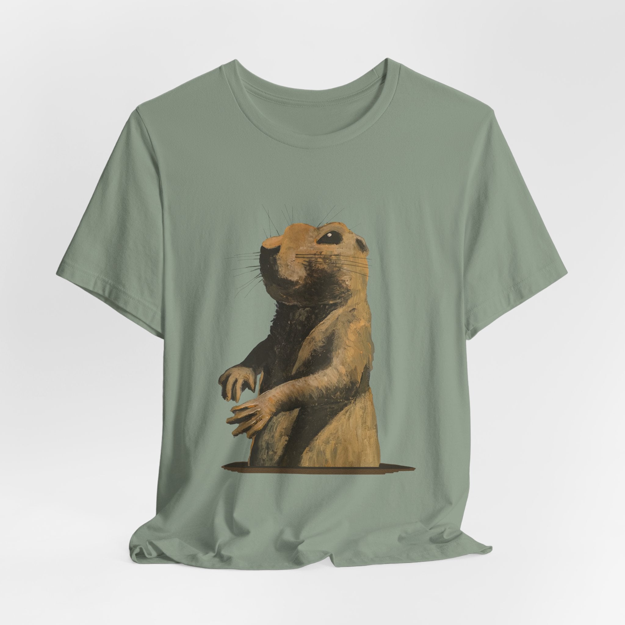 vigilance / Prairie Dog Portrait T-Shirt
