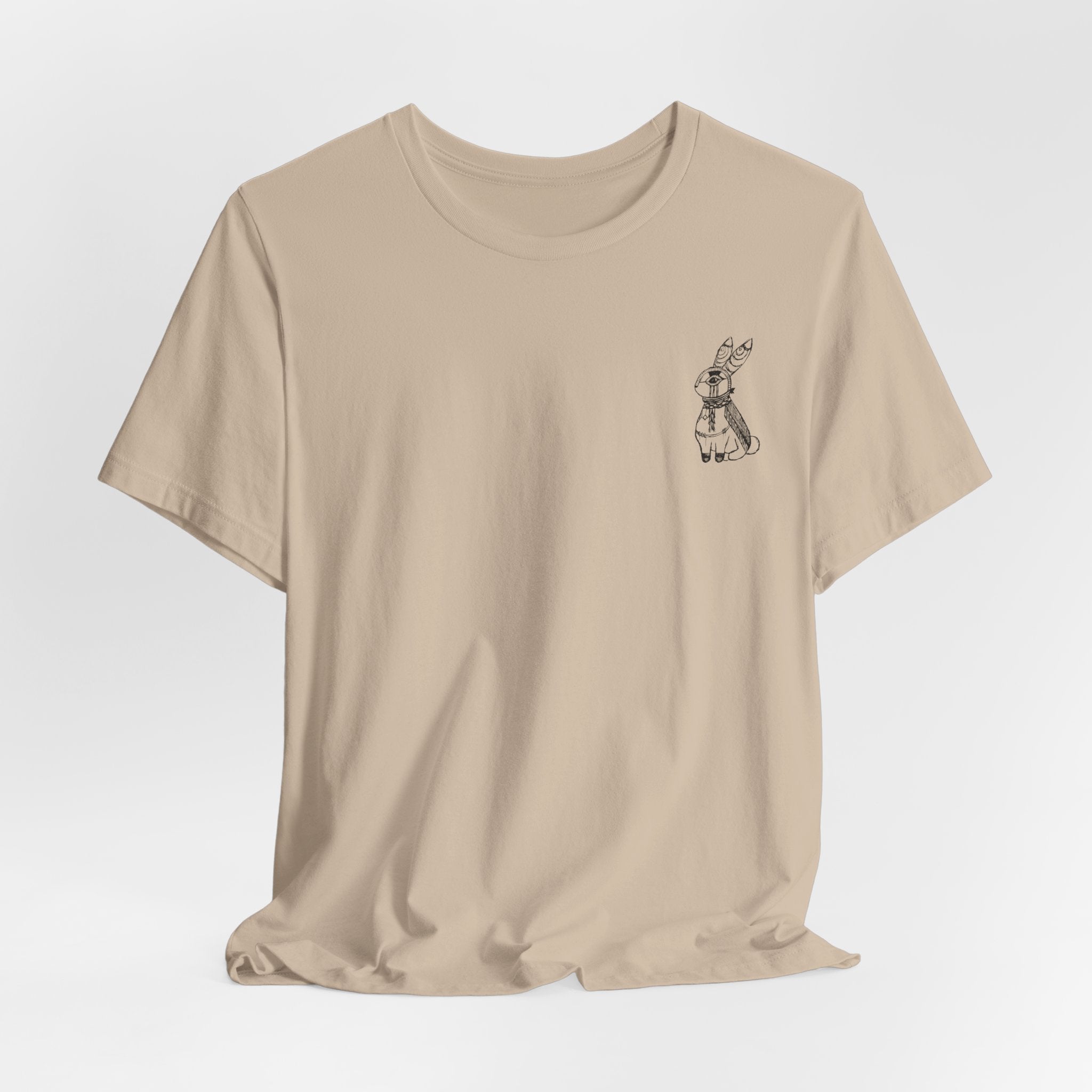 celebration / Rabbit Shaman Small Print T‑Shirt
