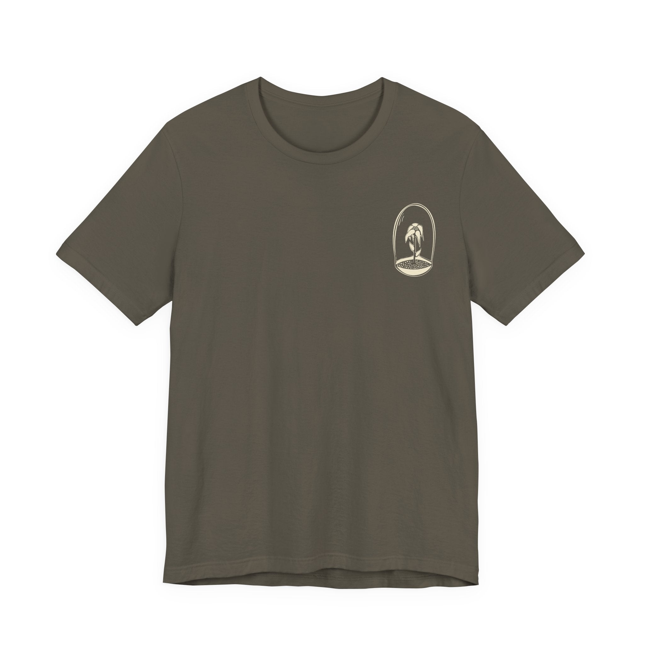 final flower / Dome Flower T-Shirt