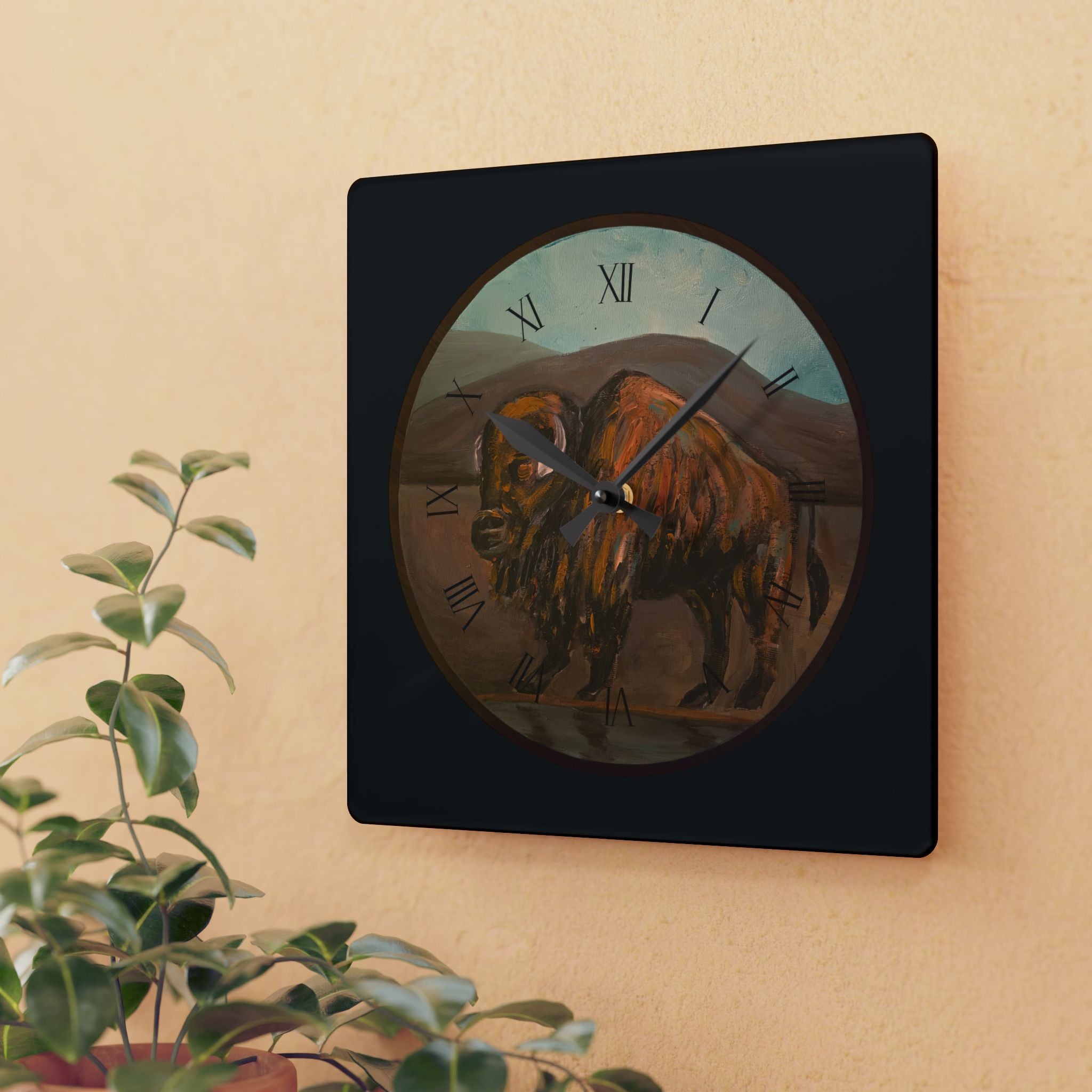 on the range / Buffalo Wall Clock