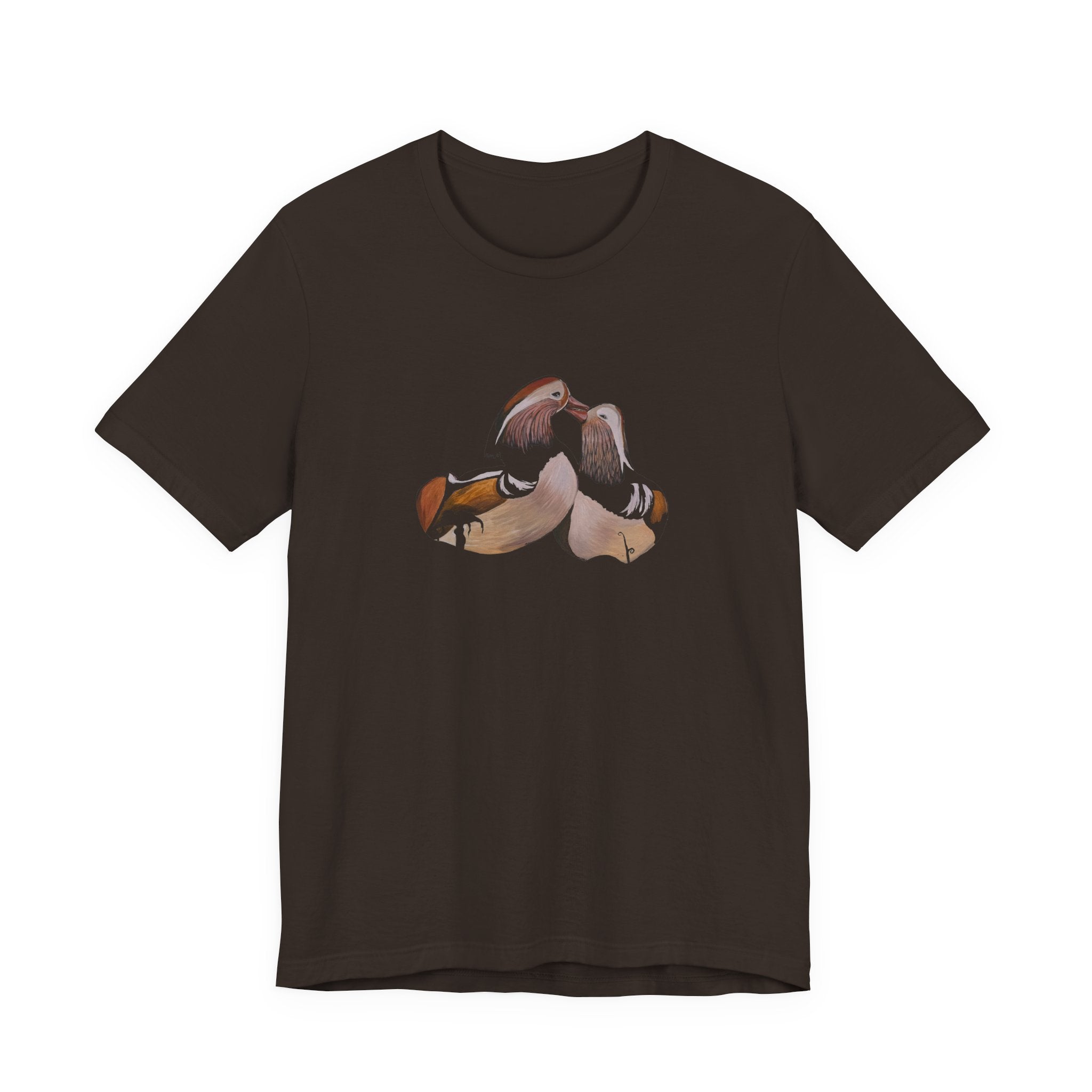 lucky ducks ── Mandarin Duck Pair T-Shirt