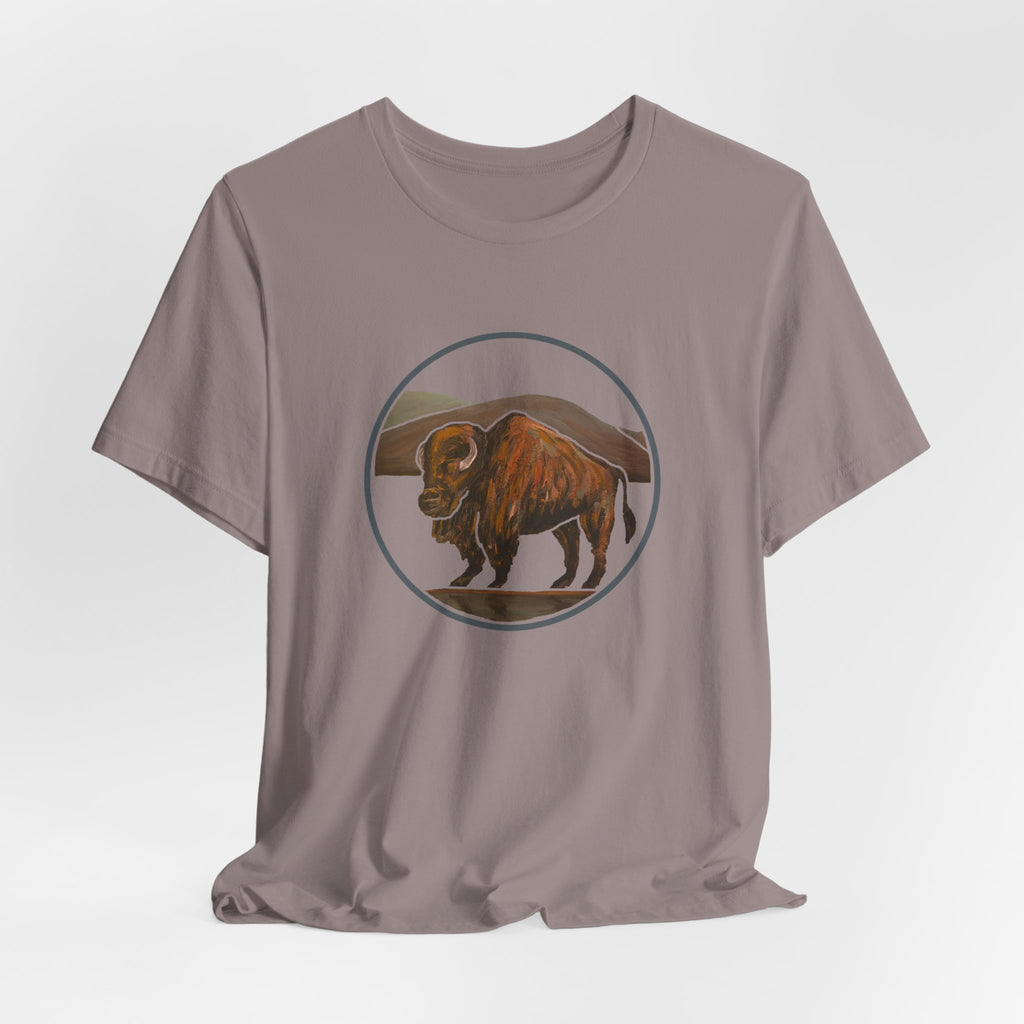 On The Range ── Buffalo T-Shirt