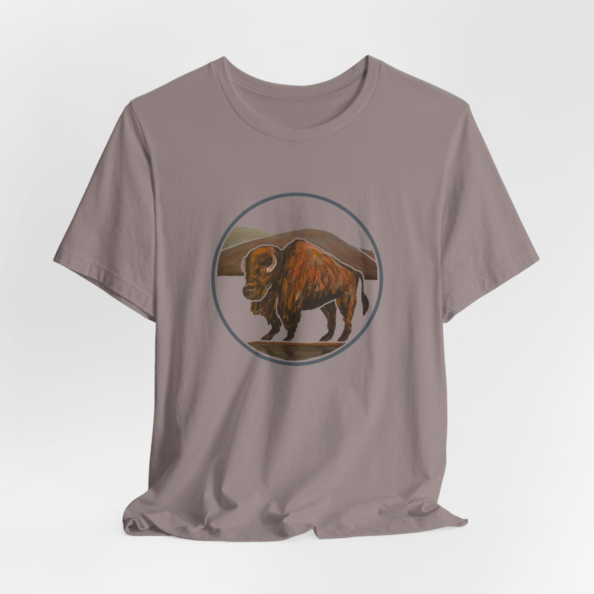 On The Range ── Buffalo T-Shirt