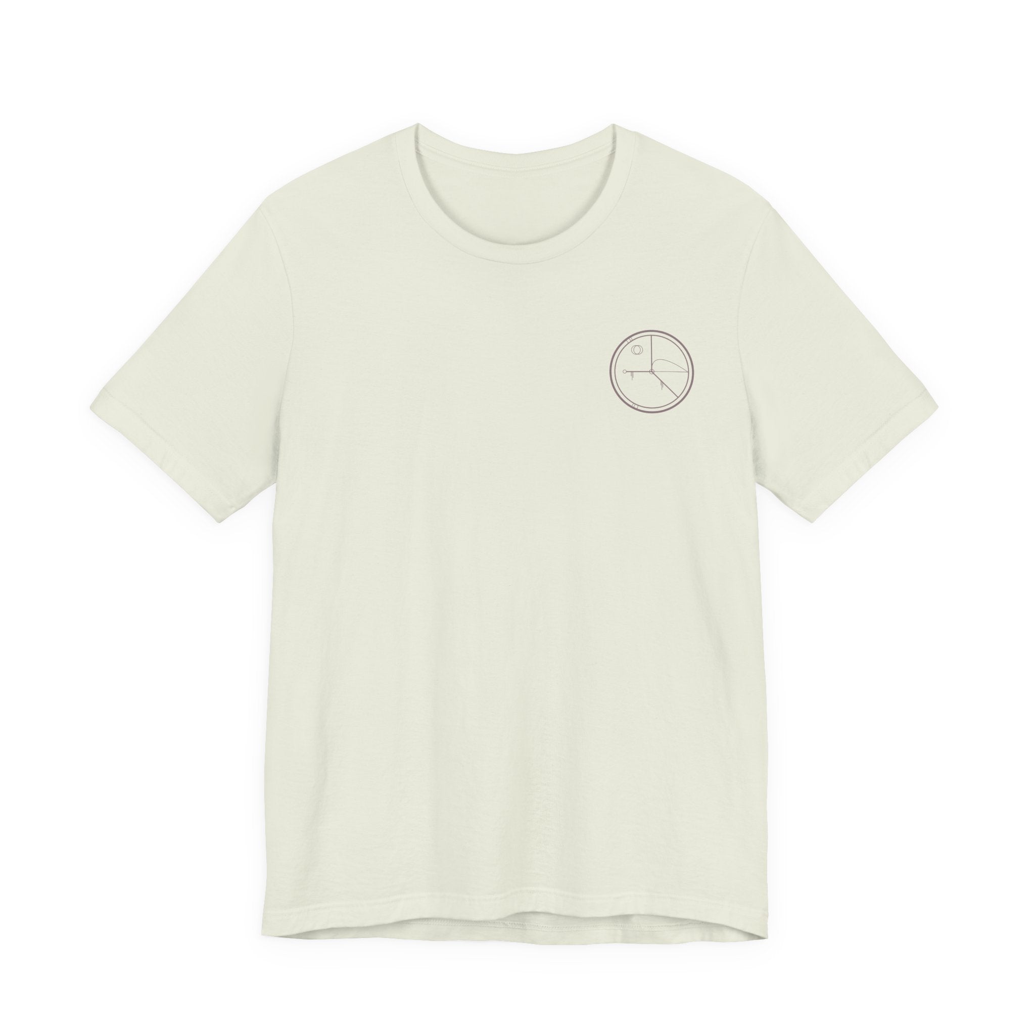 act / Abstract Compass T‑Shirt