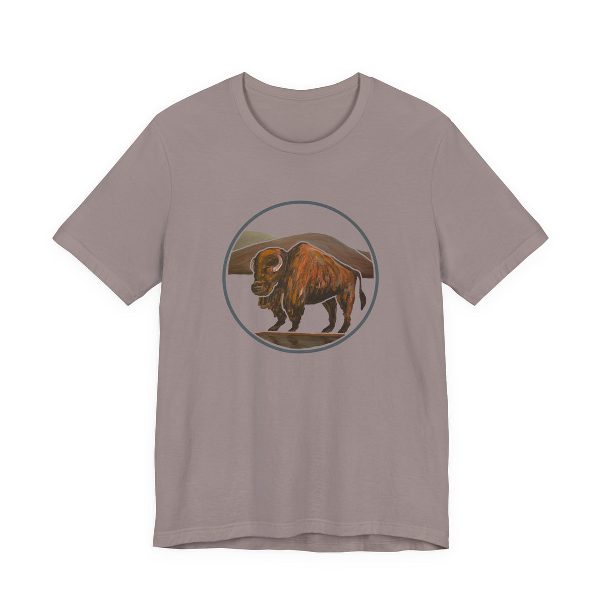 On The Range ── Buffalo T-Shirt