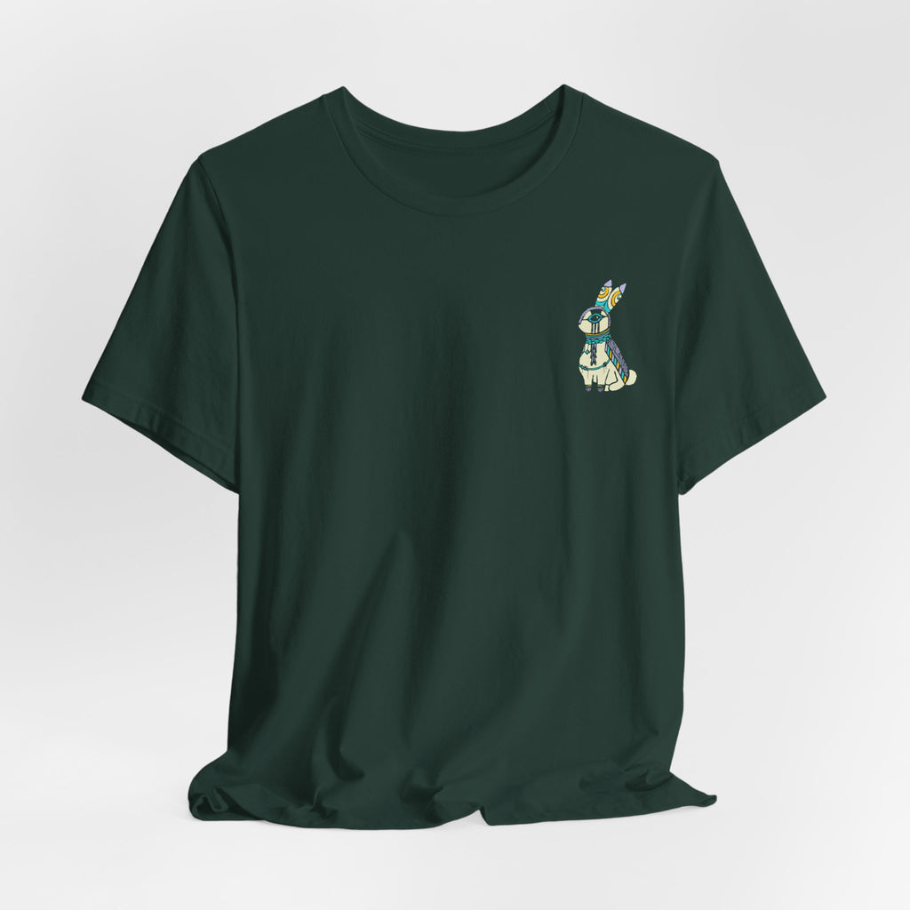 celebration / Rabbit Shaman Small Print T‑Shirt
