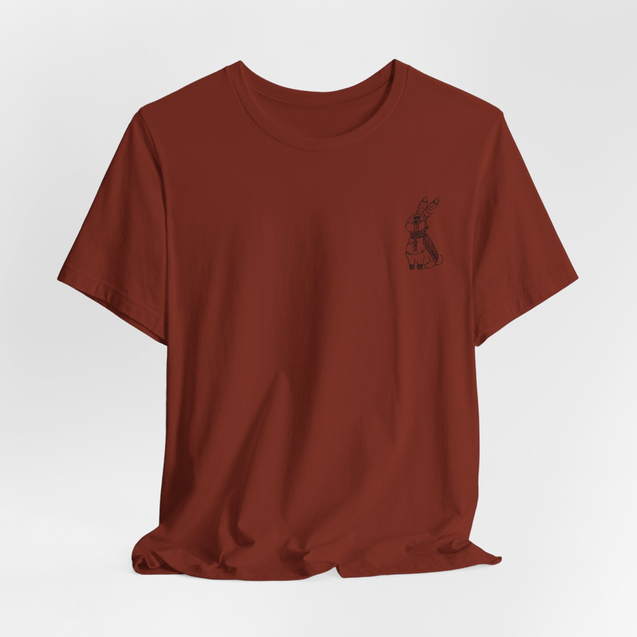 celebration / Rabbit Shaman Small Print T‑Shirt