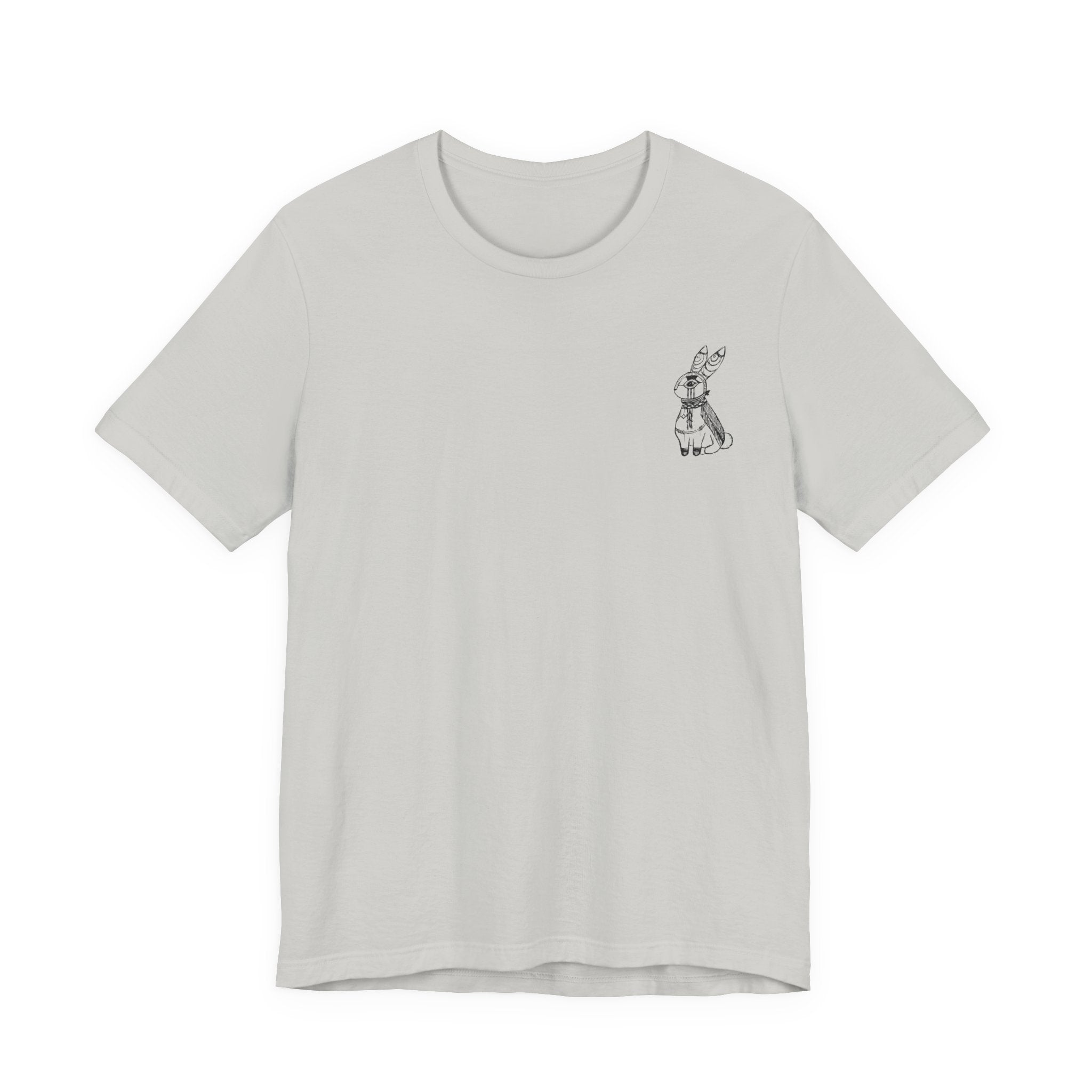 celebration / Rabbit Shaman Small Print T‑Shirt