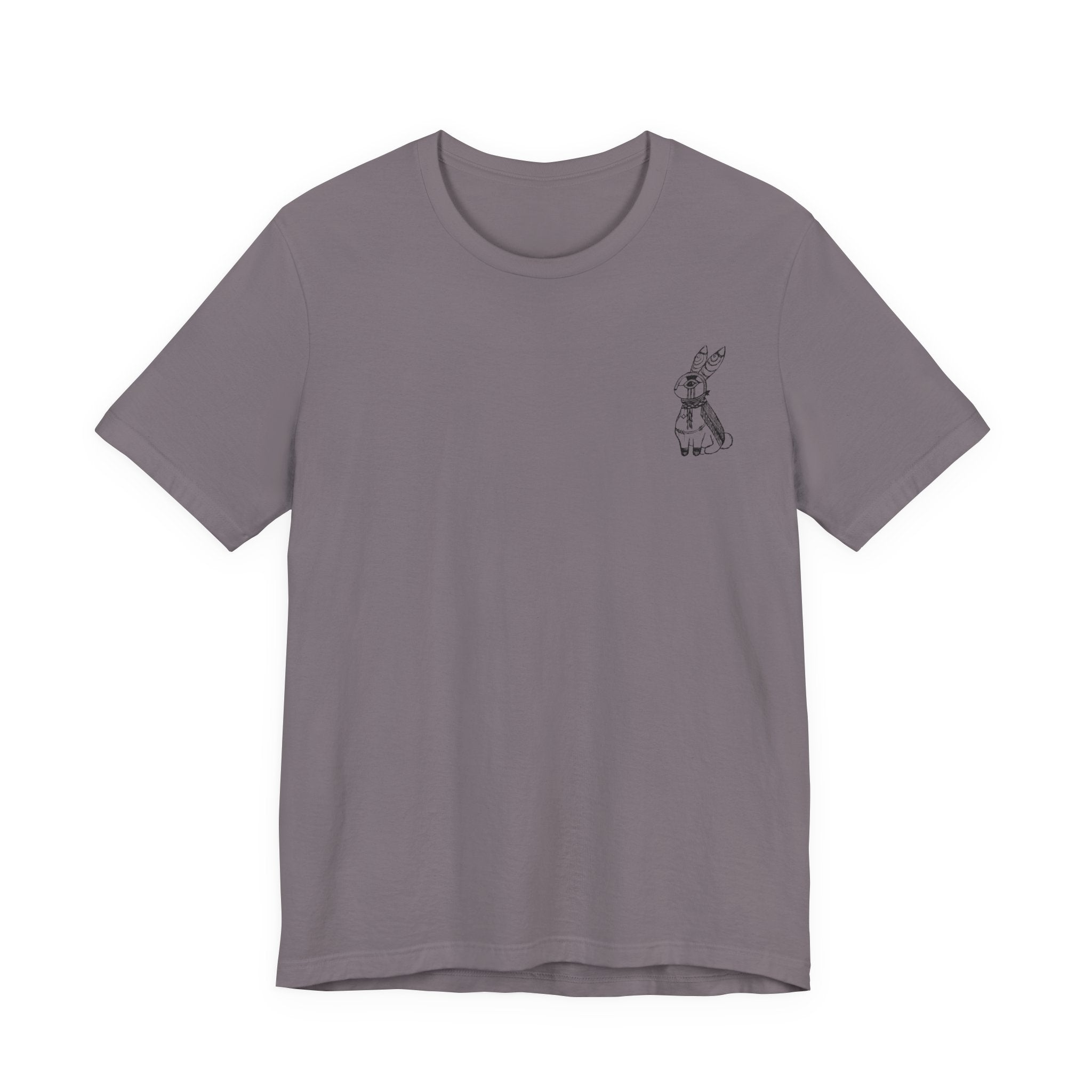 celebration / Rabbit Shaman Small Print T‑Shirt