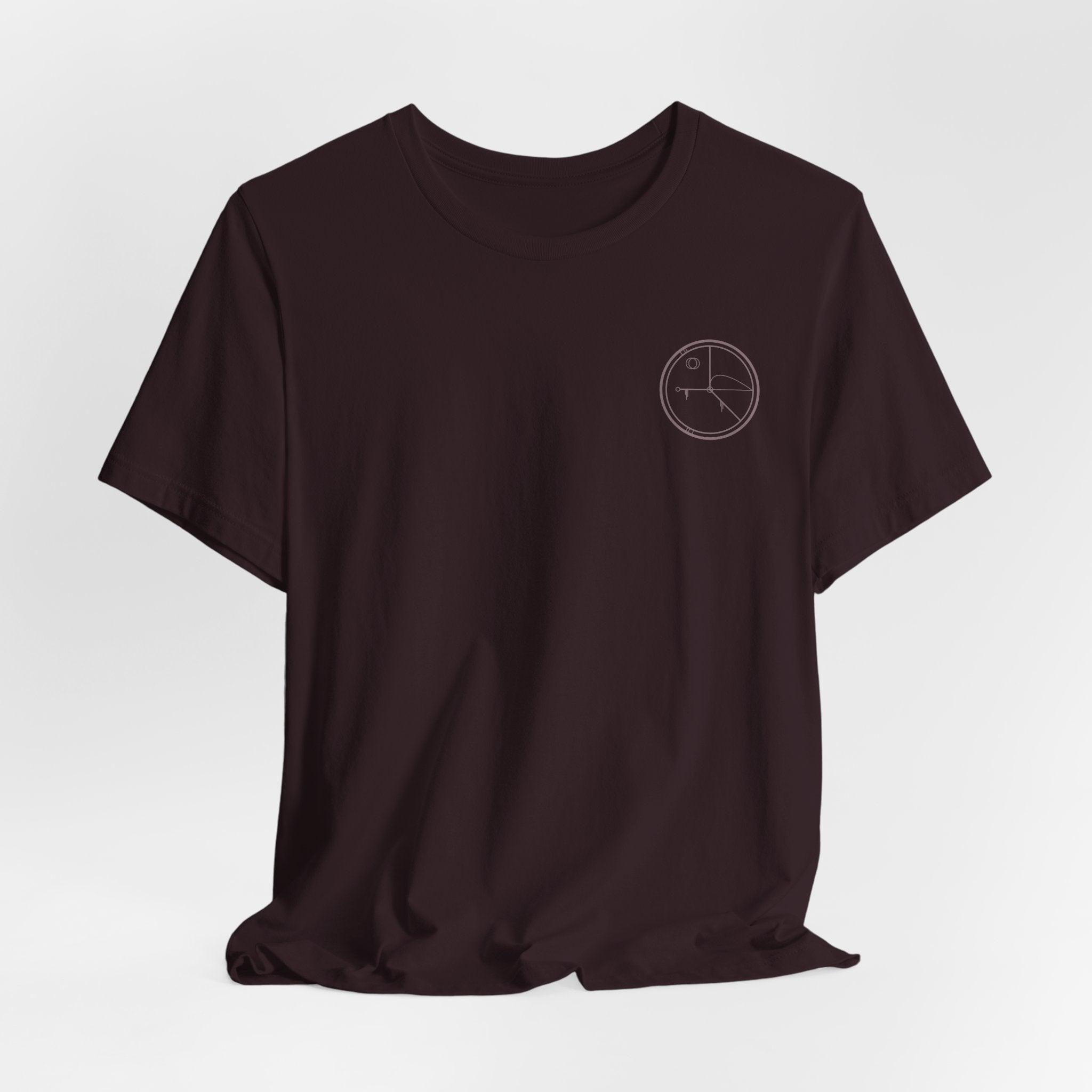 act / Abstract Compass T‑Shirt