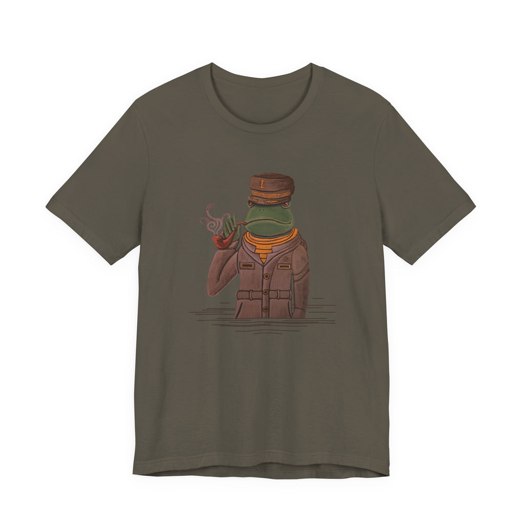captain branscome / Frog Ship Captain T-Shirt