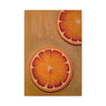 energy / Orange Slice Canvas Print