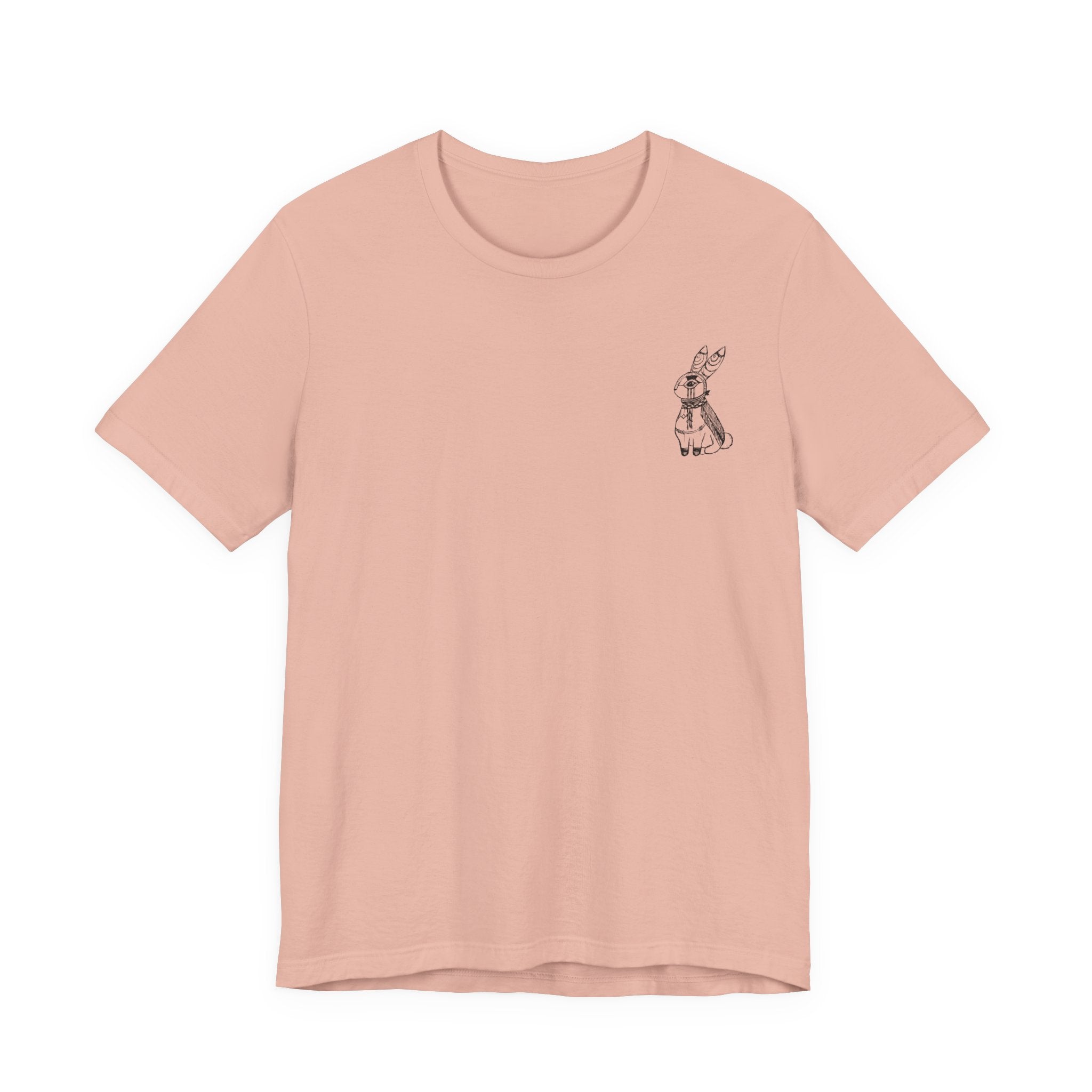 celebration / Rabbit Shaman Small Print T‑Shirt