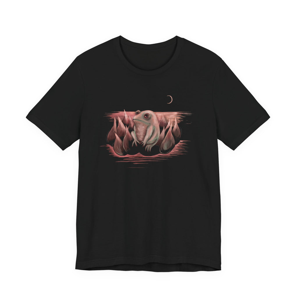 ripples / Frog on Lotus T-Shirt