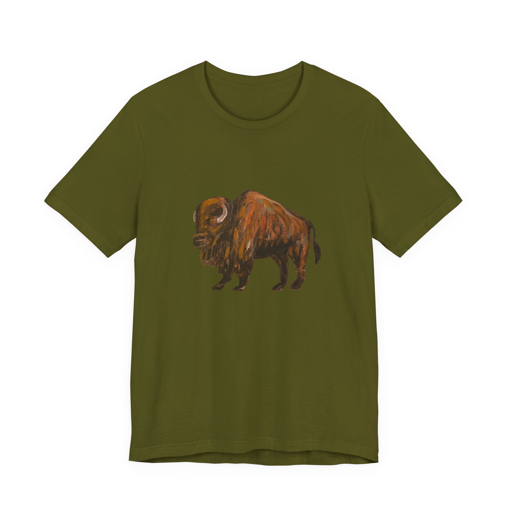 on the range / Buffalo T-Shirt