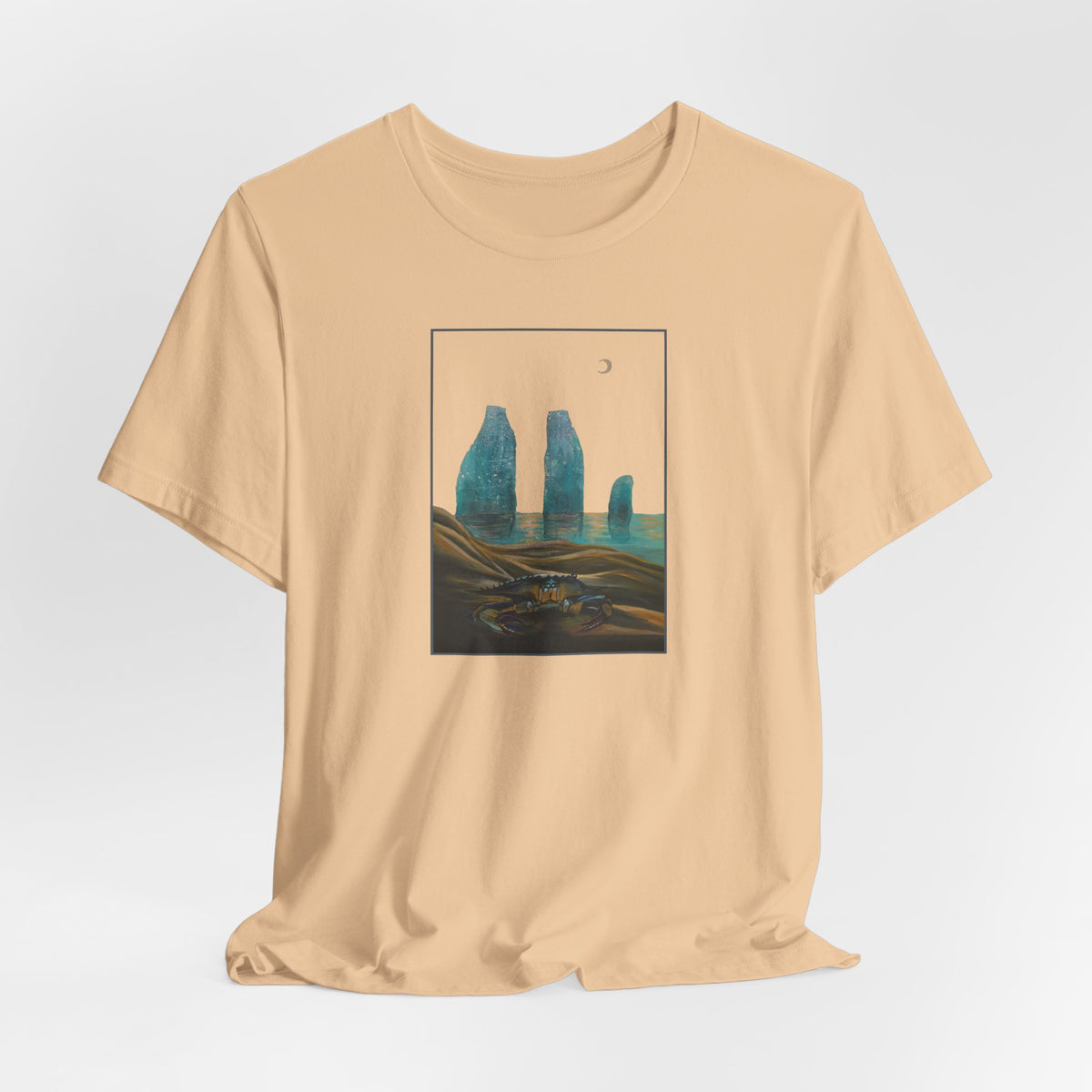 Ebb & Flow ── Crab T-Shirt