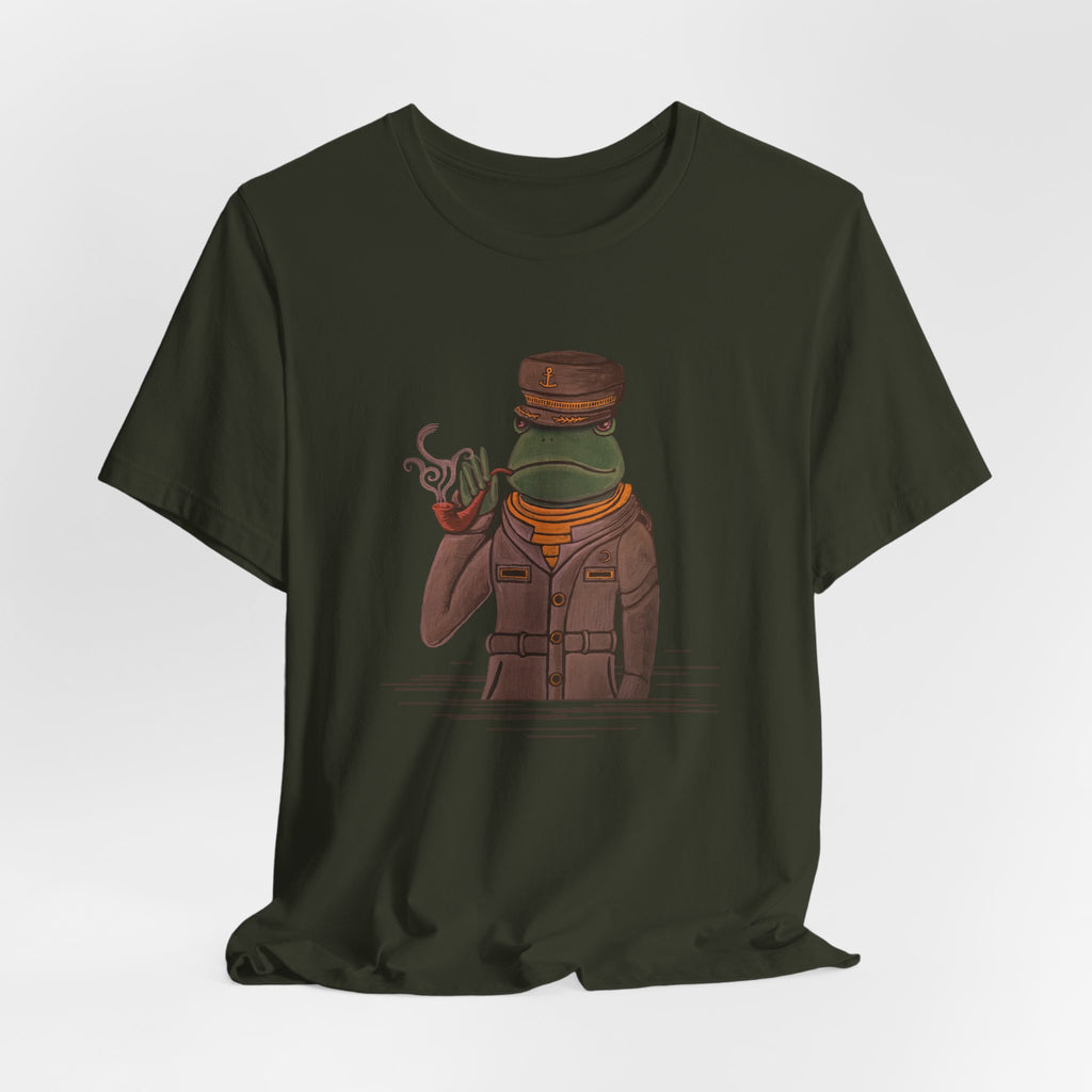 captain branscome / Frog Ship Captain T-Shirt