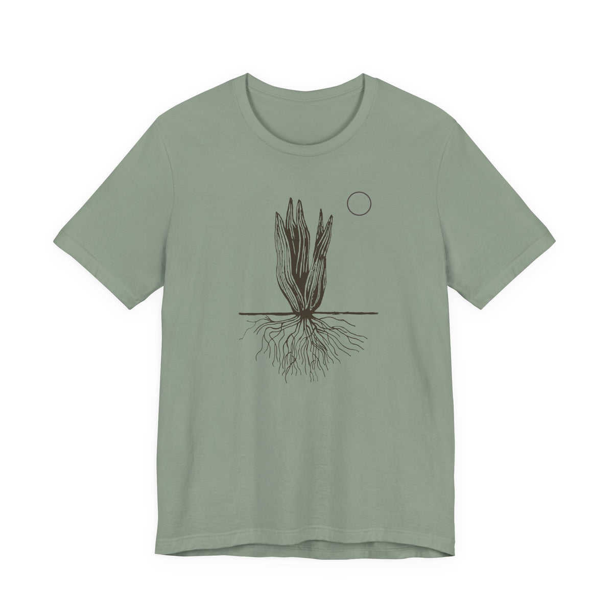 Photosynthesis ── Rooted Plant T-Shirt