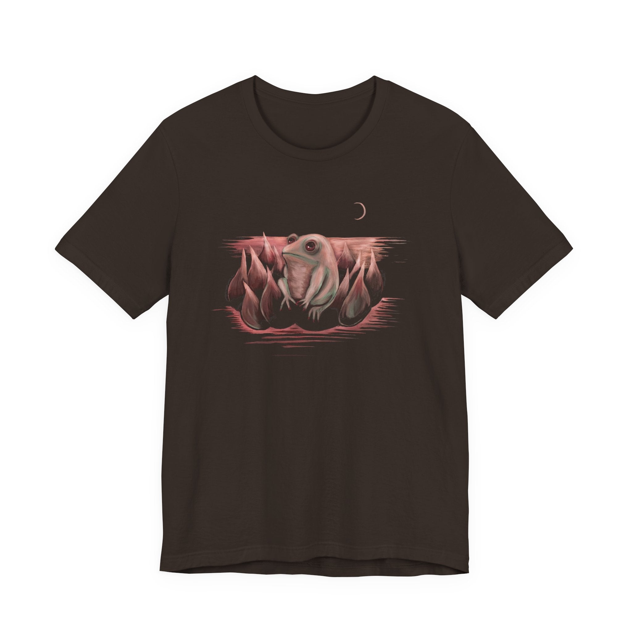 ripples / Frog on Lotus T-Shirt