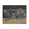 nightscape / Poodle Moth Nightscape Canvas Print