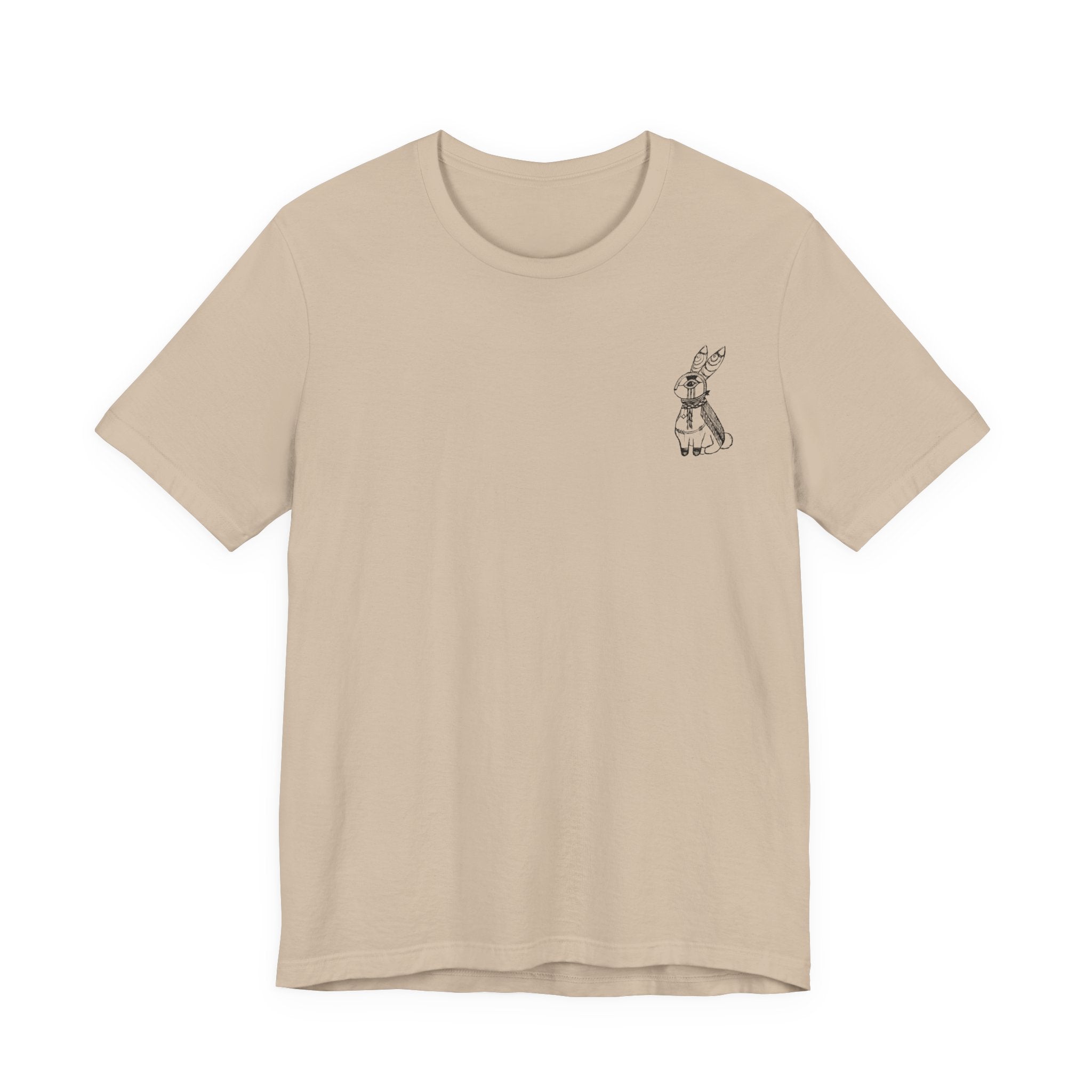 celebration / Rabbit Shaman Small Print T‑Shirt