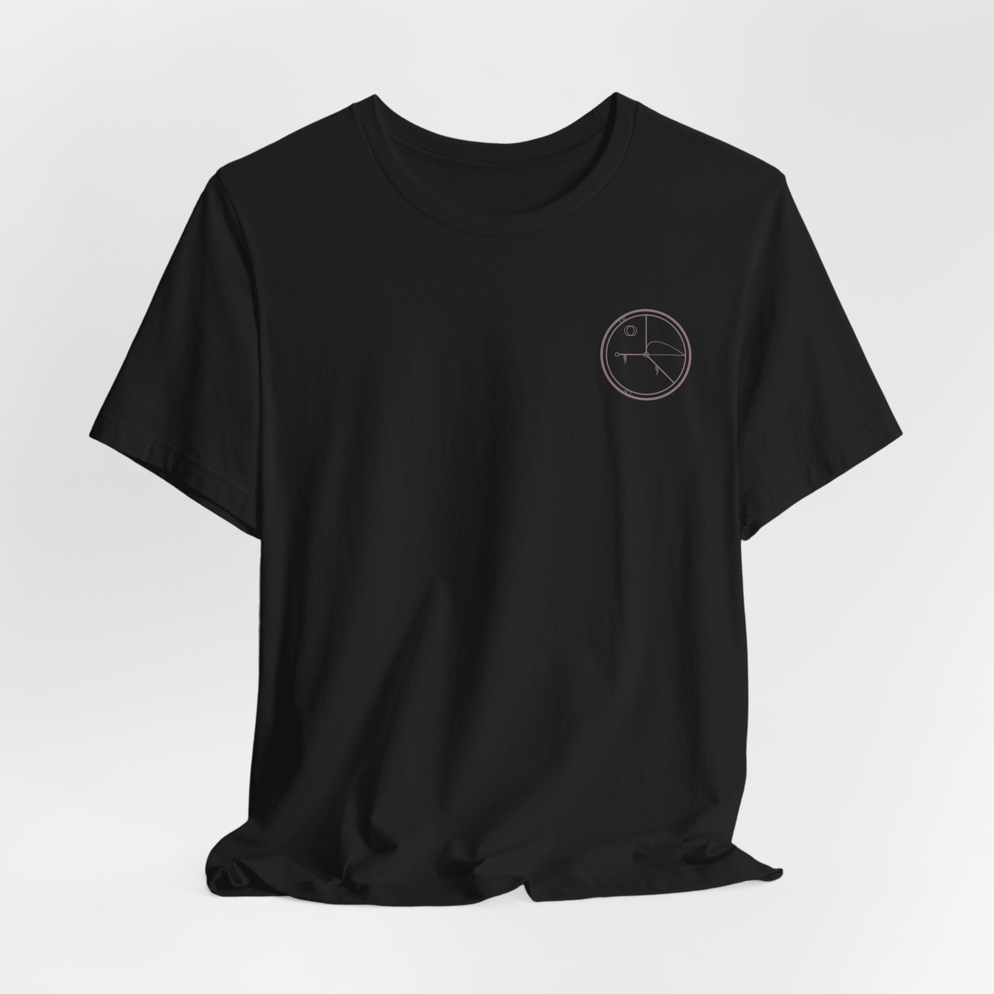 act / Abstract Compass T‑Shirt