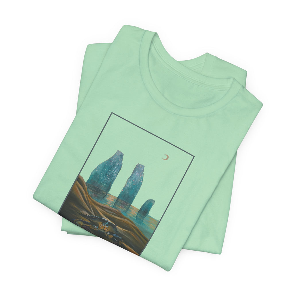 Ebb & Flow ── Crab T-Shirt