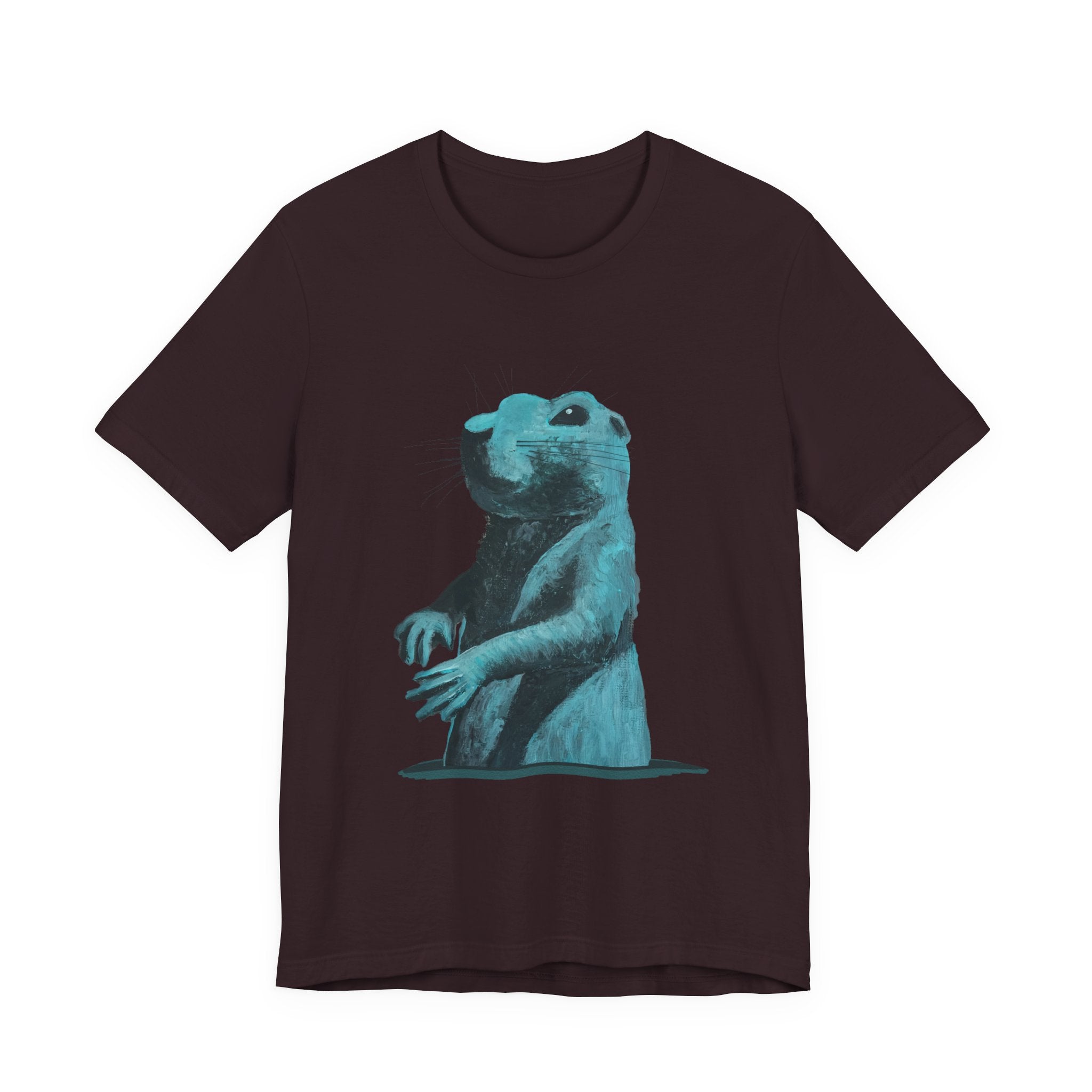 vigilance / Prairie Dog Portrait T-Shirt